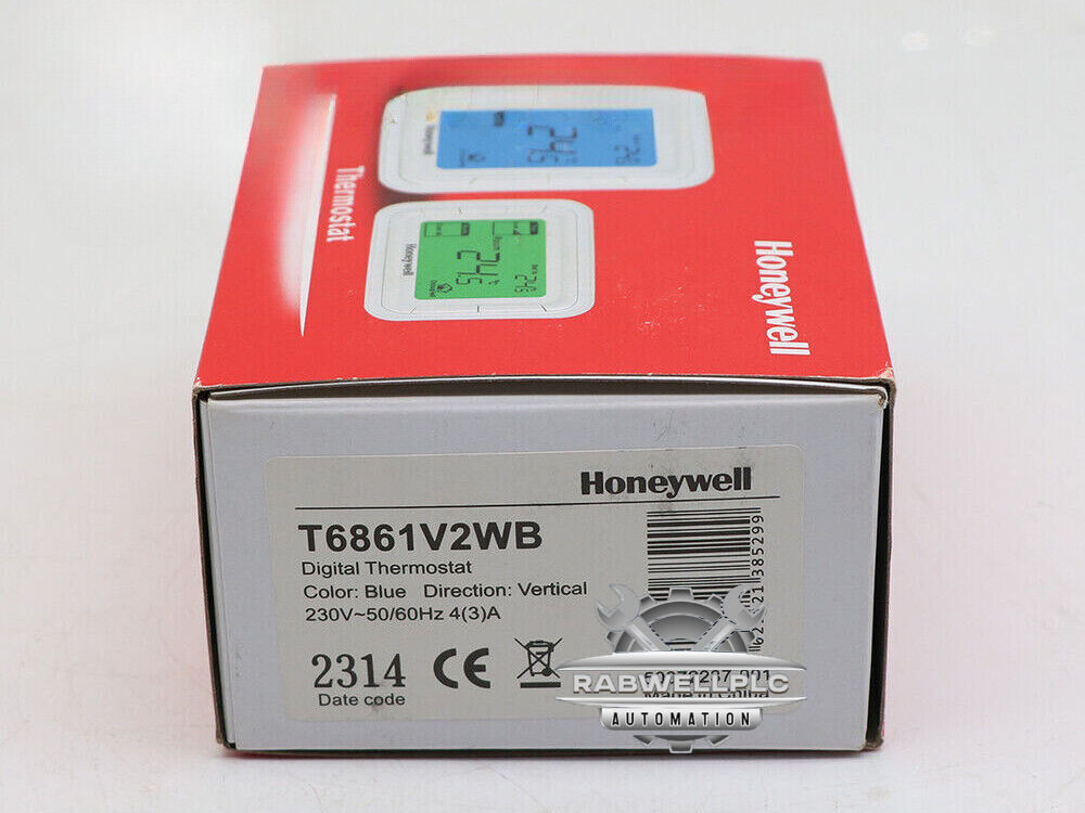 Honeywell T6861V2WB New Expedited Ship Control Panel Thermostat T6861V2WB #T8-