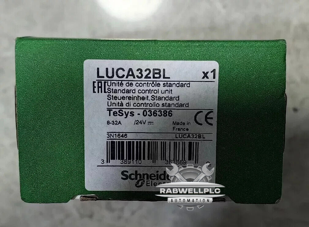 Schneider LUCA32BL control unit standard brand new，fast shipping，free shipping