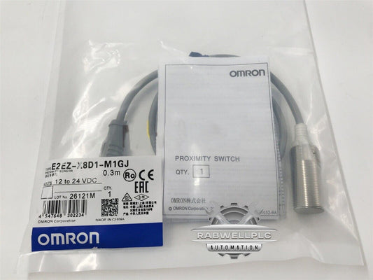 1PCS New For OMRON Inductive E2EZ-X8D1-M1GJ 12-24VDC