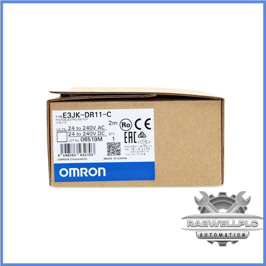 Omron New 2M E3JK-DR11-C E3JK-DR12-C Expedited Shipping Photoelectric switch