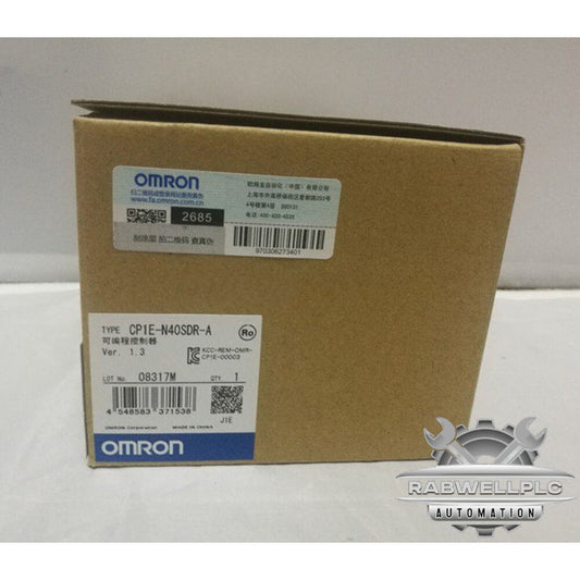 1PC New Omron CP1E-N40SDR-A PLC Module CP1EN40SDRA In Box Expedited Shipping