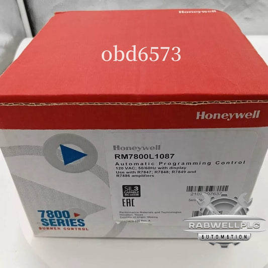 Express ship NEW HONEYWELL RM7800L1087 RM7800 L 1087 controller