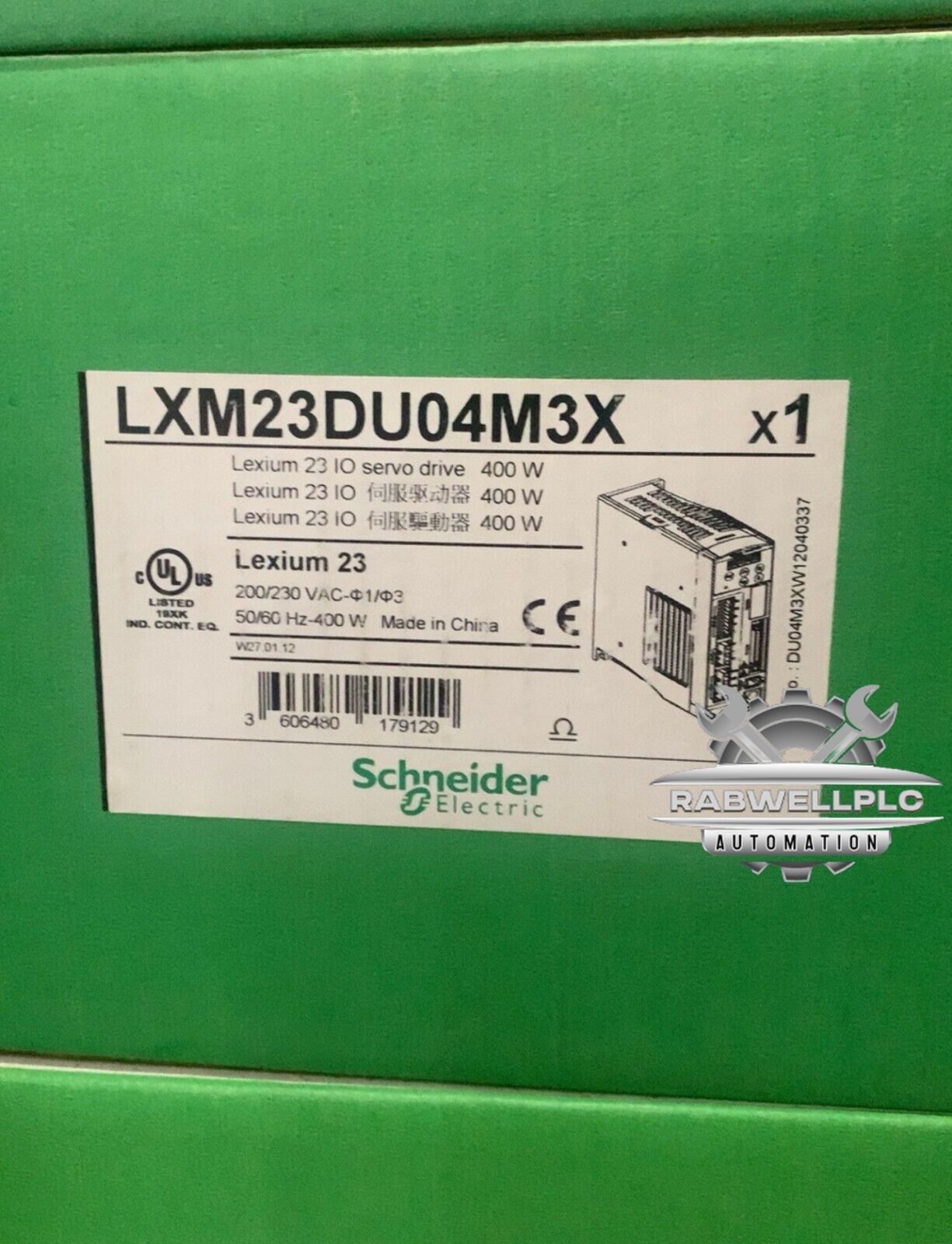 LXM23DU04M3X Servo drives, brand new original genuine product，free shipping