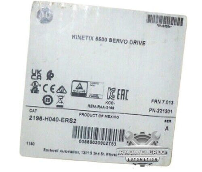 1PC New 2198-H040-ERS2 For Kinetix 5500 SERVO DRIVE 2198H040ERS2 NEW