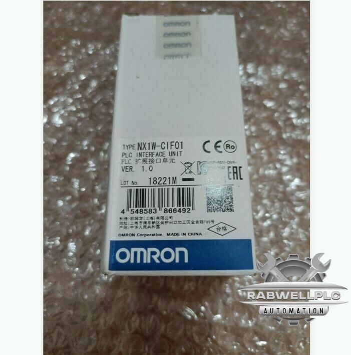 One Omron NX1W-CIF01 NX1WCIF01 Interface Unit New In Box Expedited Shipping