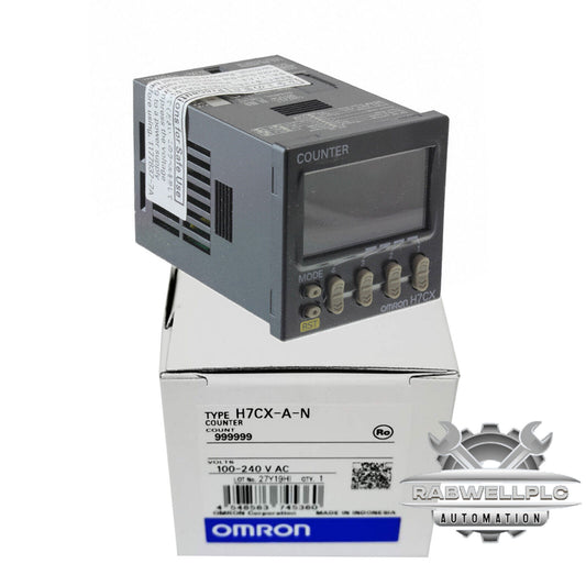 One Omron H7CX-A-N Replace H7CXAN Digital Counter New In Box Expedited Shipping