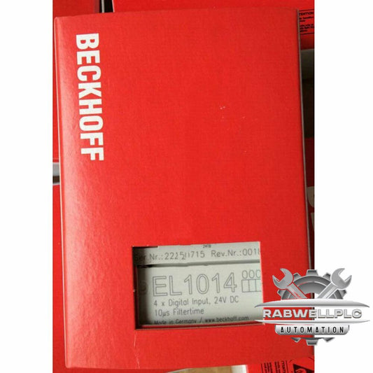 1PC BECKHOFF EL1014 EL 1014 Module PLC New In Box Expedited Shipping