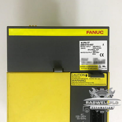 Fanuc A06B-6140-H037 Servo Drive New One A06B6140H037 Expedited Shipping