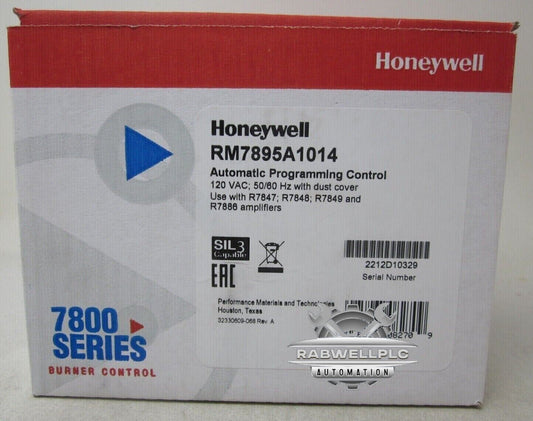 1 year warranty DHL New Honeywell RM7895A1014 Burner Control RM7895A 1014