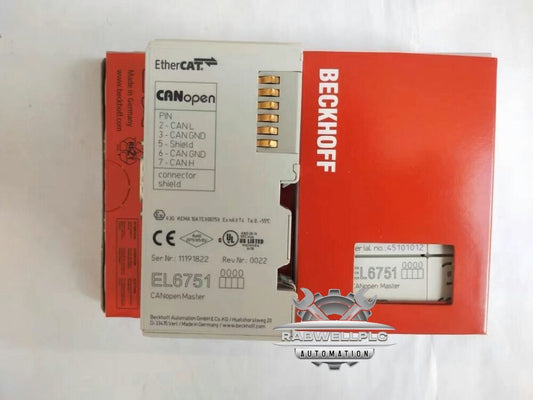 New Beckhoff EL6751 0000 EL 6751 0000 Module In Box Expedited Shipping