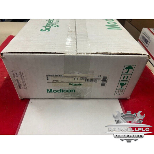 Brand Schneider New 490NRP95400 Modicon Fiber Line Drop Repeater 490-NRP-954-00