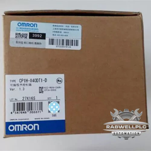 Omron CP1H-X40DT1-D PLC Module New One Expedited Shipping CP1HX40DT1D