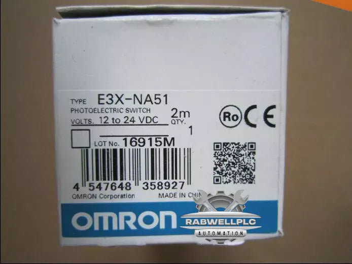 OMRON E3X-NA51 Photoelectric Switch E3XNA51 1PC New Free Shipping