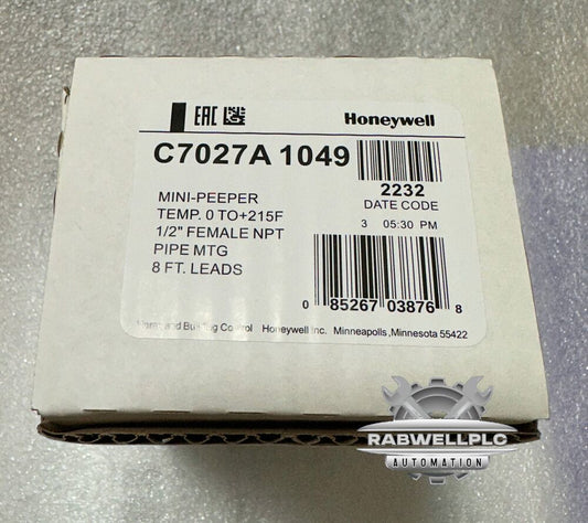 One Honeywell C7027A1049 C7027A-1049 Flame Detector Sensor Expedited Shipping