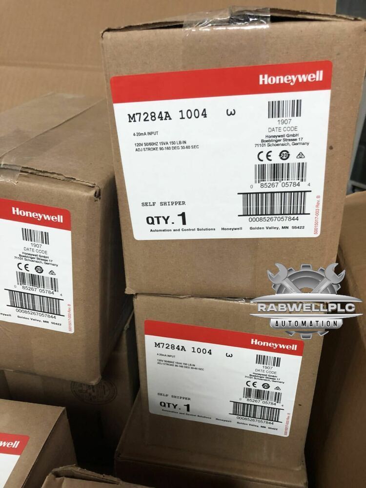 New Honeywell M7284A-1004 Modutrol Motor M7284A1004 Shipping