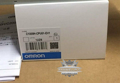 1PC Omron C1000H-CPU01-EV1 C1000HCPU01EV1 Module CPU New Expedited Shipping