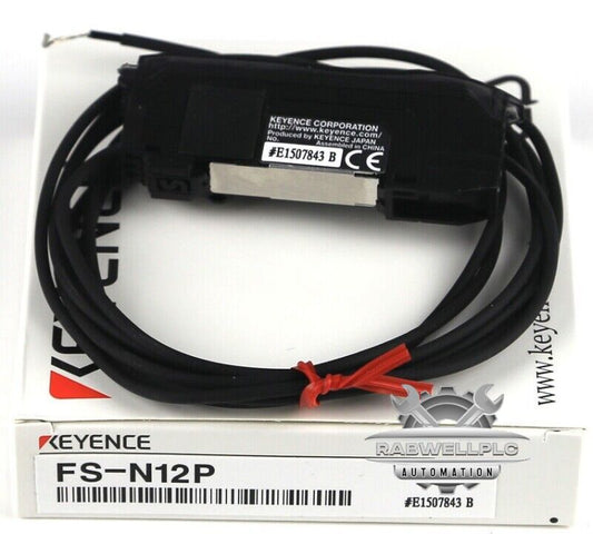 1PC KEYENCE FS-N12P Fiber Amplifier Sensor FSN12P