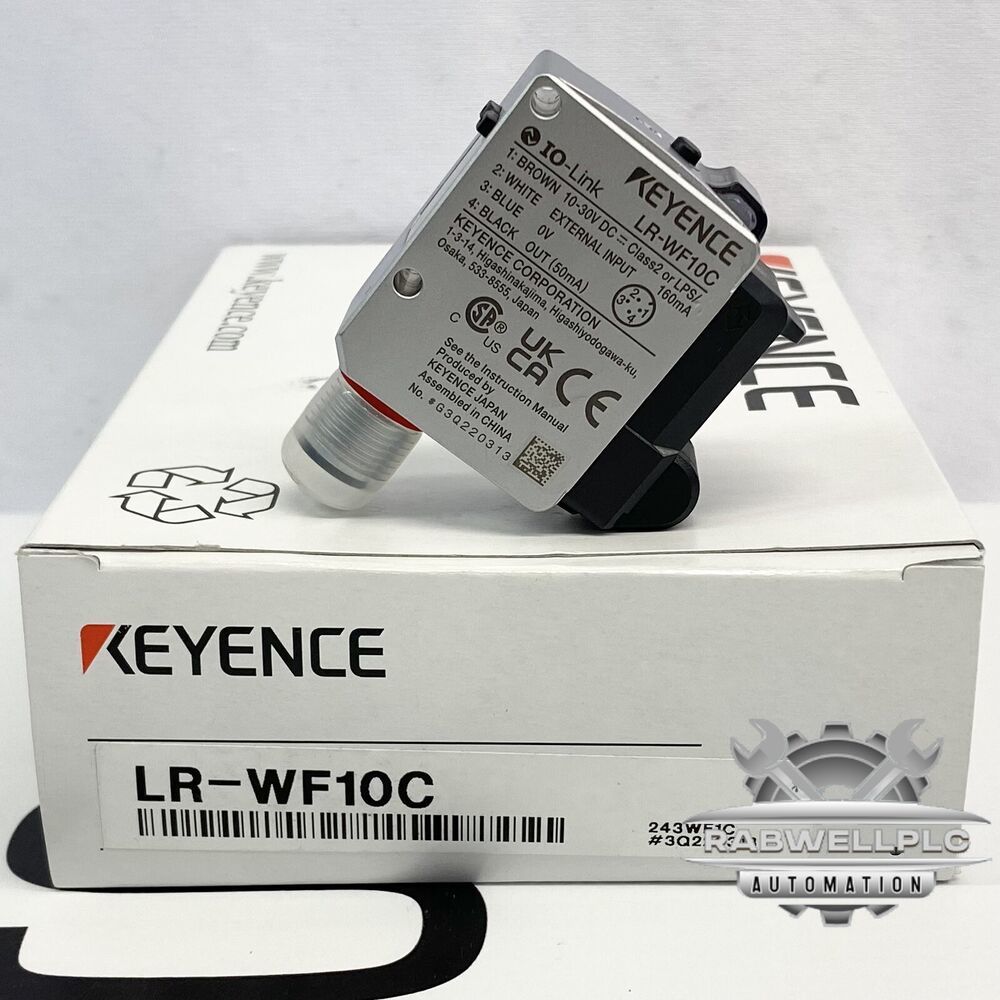 1PC New Keyence LR-WF10C LRWF10C Laser Sensor Expedited Shipping