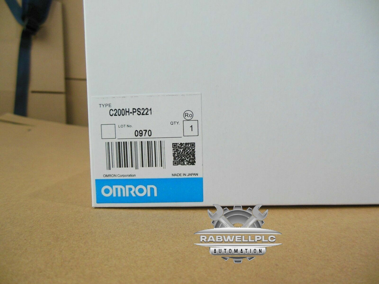 New OMRON C200H-PS221 PLC Module C200HPS221 In Box Expedited Shipping 1PC