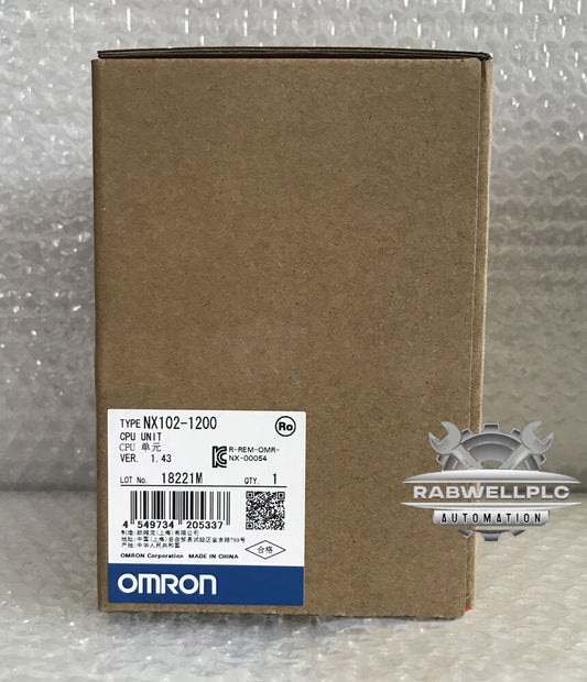 1PCS New Omron NX102-1200 NX1021200 In Box Expedited Shipping