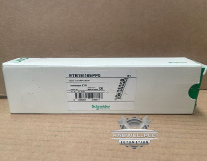 Schneider Electric Advantys ETB - ETB1EI16EPP0 - Block 16 in PNP ENet/IP-