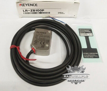 1PC New Keyence LR-ZB100P Laser Sensor In Box LRZB100P Expedited Shipping