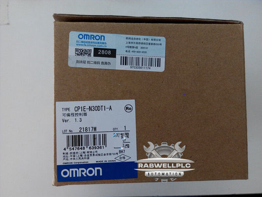 1PC New Omron CP1E-N30DT1-A PLC Module CP1EN30DT1A In Box Expedited Shipping