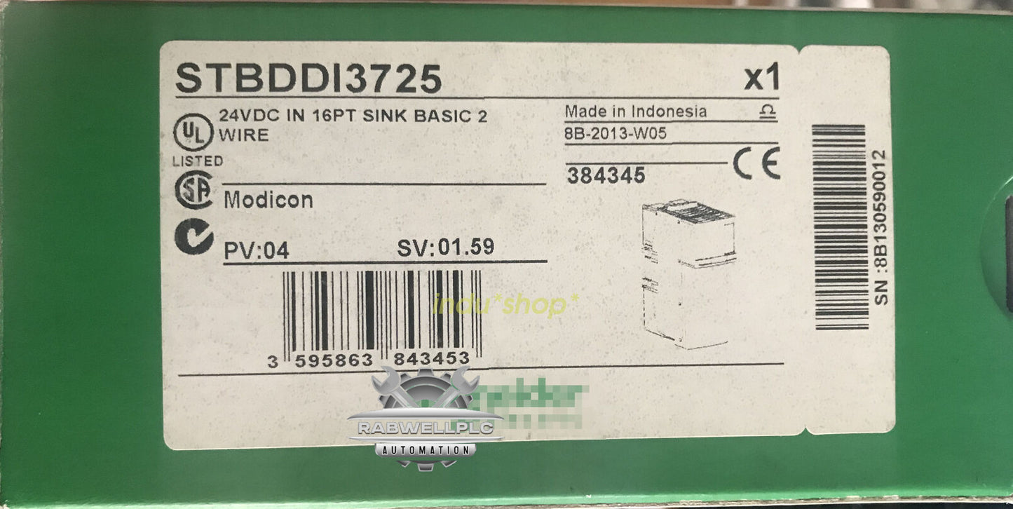 1pcs Schneider STBDDI3725 PLC module