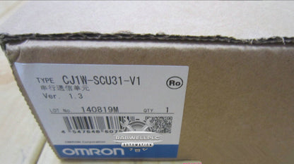 Omron CJ1W-SCU31-V1 PLC Module CJ1WSCU31V1 New In Box One Year Warranty