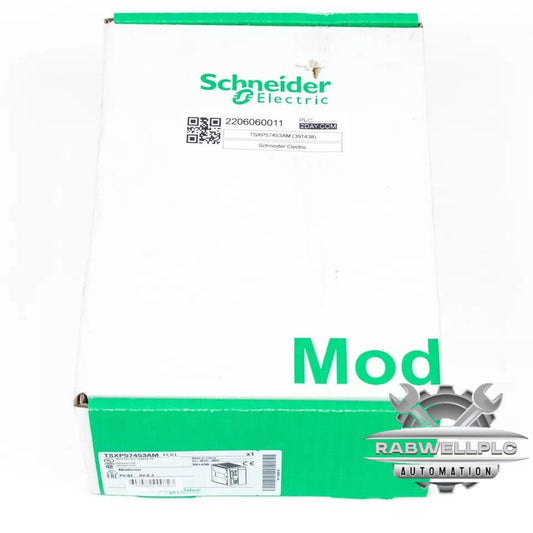 New In Box Schneider TSXP57453AM Modicon Double-Format PL7 Processor Module