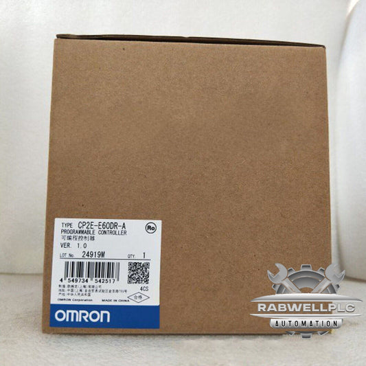 One Omron CP2E-E60DR-A Programmable Controller New CP2EE60DRA Expedited Shipping