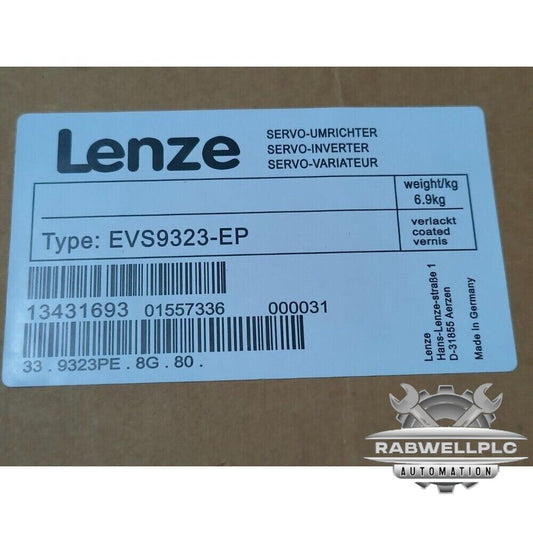 EVS9323-EP NEW LENZE SERVO INVERTER EVS9323-EP