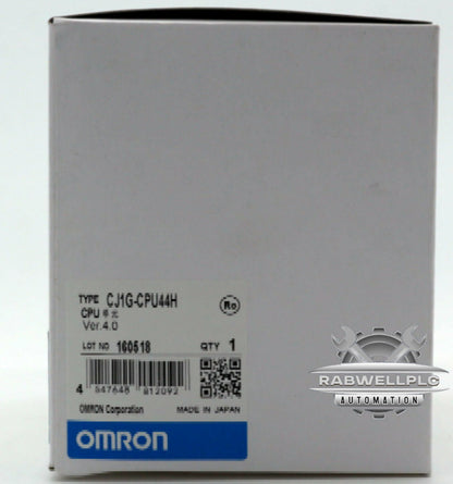 Omron CJ1G-CPU44H CJ1GCPU44H PLC New In Box Expedited Shipping 1PC