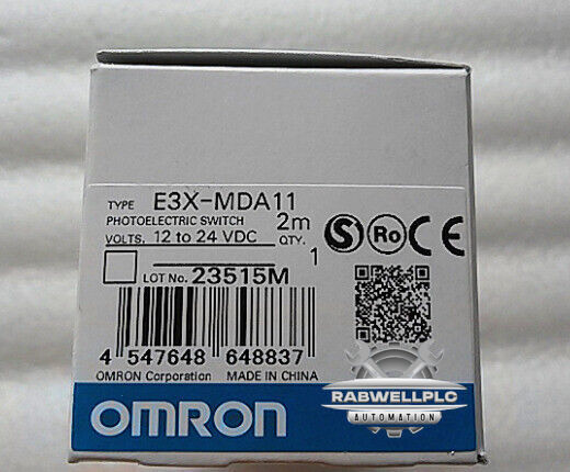 1PC Omron E3X-MDA11 E3XMDA11 Sensor New Expedited Shipping