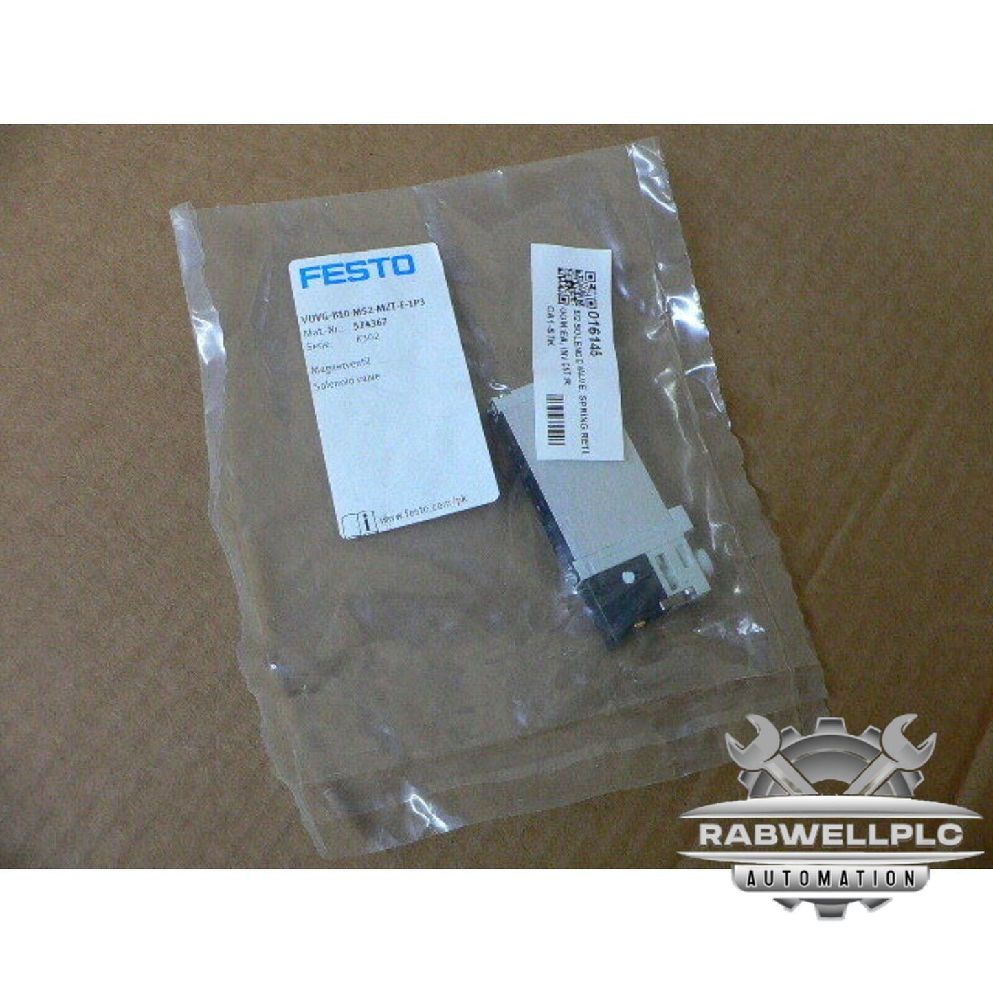 New Festo VUVG-B10-M52-MZT-F-1P3 574367 Air solenoid valve