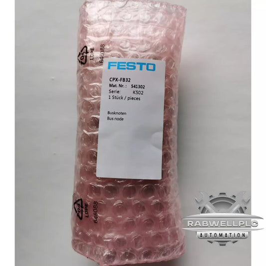 NWE Festo CPX-FB32 541302 Bus Node New One Fast Shipping CPXFB32