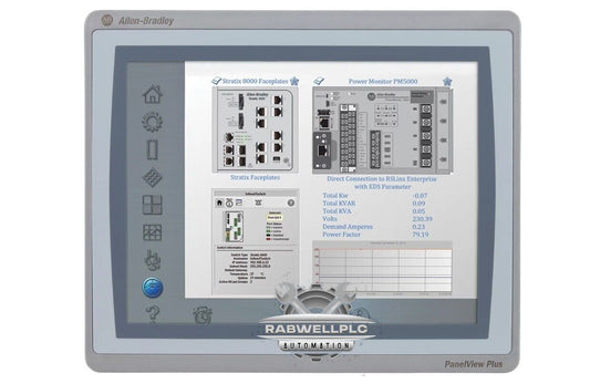 AB 2711P-T7C22D8S PanelView Plus 7 Graphic Terminal 2711P-T7C22D8S NEW IN BOX