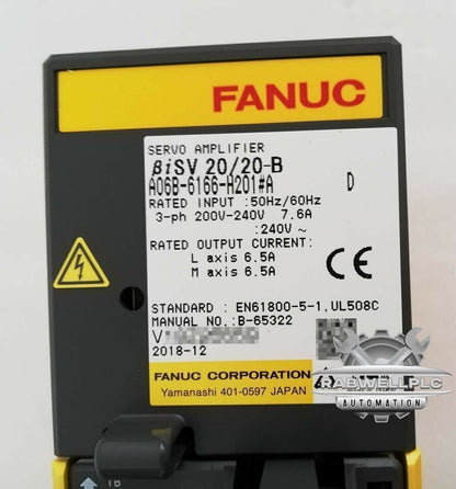 1PC FANUC A06B-6166-H201#A Servo Drive New In Box Expendited Shipping