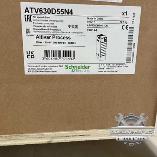 1PC Schneider ATV630D55N4 Inverter New In Box Free Shipping