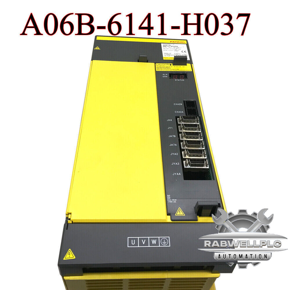 FANUC A06B-6141-H026#H580 Servo Drive A06B6141H026#H58 New Expendited Shipping