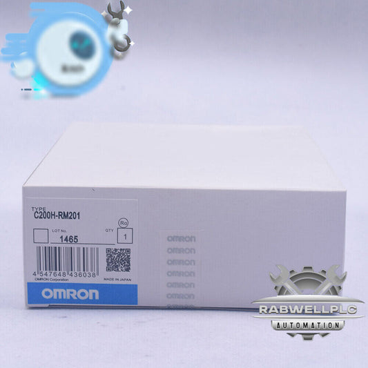 1PCS NEW IN BOX Omron PLC programmable controller C200H-RM201