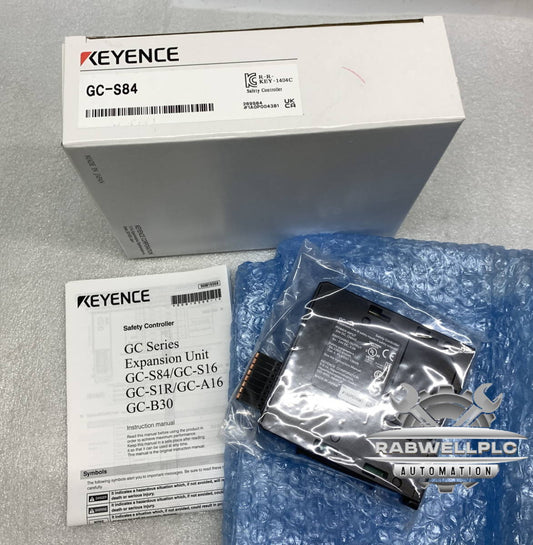 KEYENCE GC-S84 Safety I/O Unit from Japan