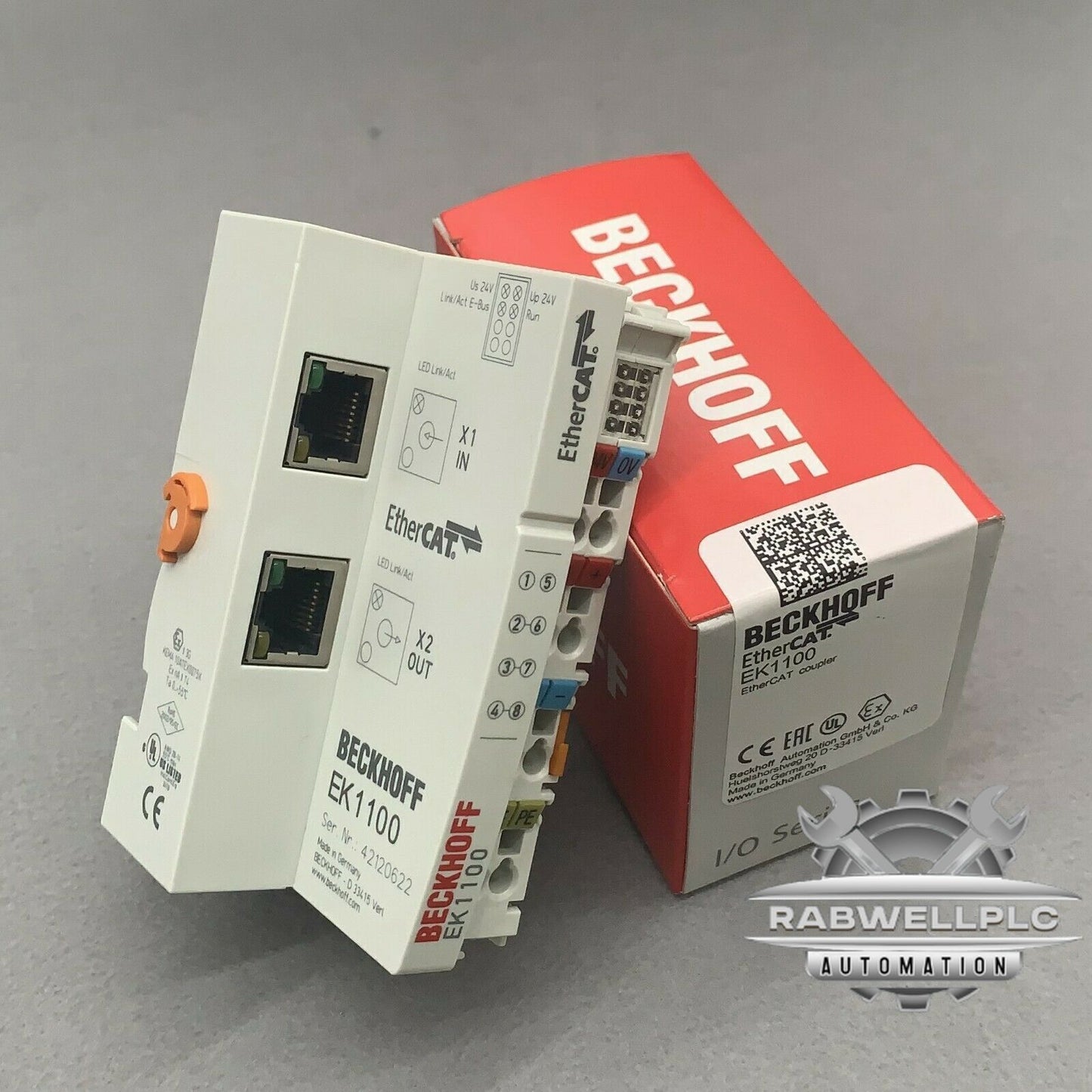 New in box BECKHOFF EK1100 EtherCAT terminal module fast shipping US