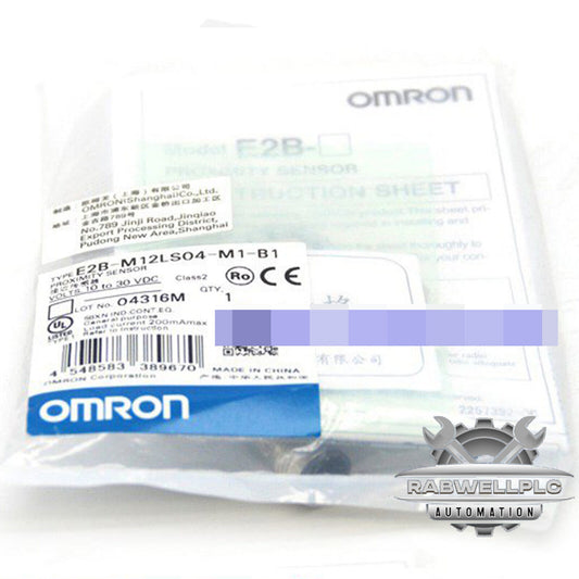 one New OMRON E2B-M12LS04-M1-B1 sensor Fast Ship