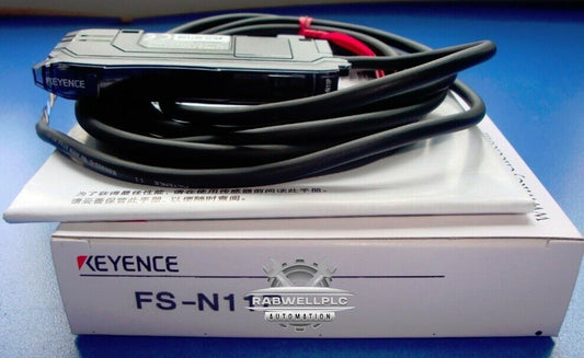 1PC New Keyence FS-N11P Fiber Optic Sensor FSN11P In Box