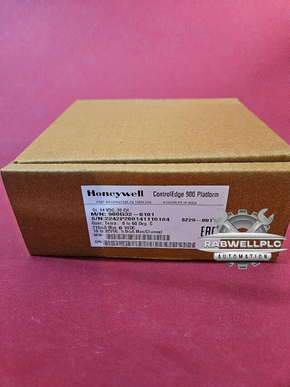 Honeywell 900G32-0101 ControlEdge 900 Platform 32 Channel Digital Input Card NIB