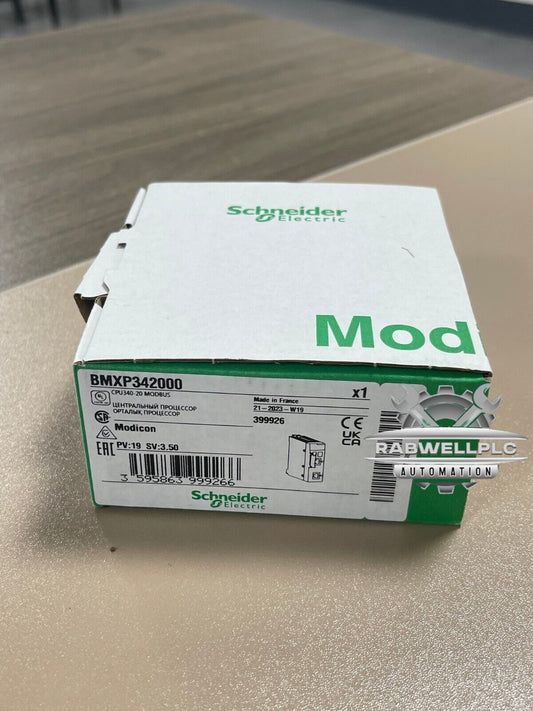 BMXP342000 100% brand new original Schneider PLC module free of postage