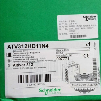 1PC Schneider ATV312HD11N4 Inverter 11KW 380V New In Box Expedited Shipping