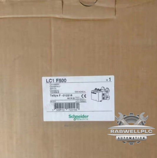 Schneider LC1F500 NEW contactor LC1 F500