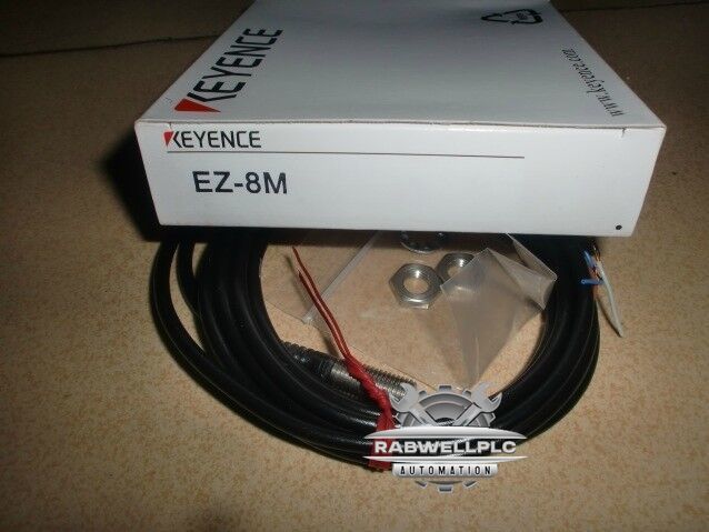 Keyence EZ-8M Proximity Sensor EZ8M New In Box